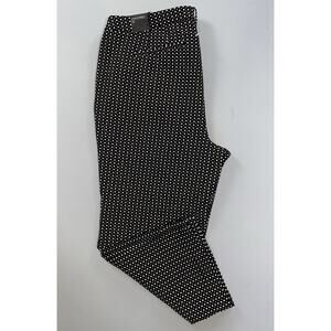 Lane Bryant Outlet Wide Leg Stretch 'Ankle Pant'. Block Geometric, Women's 26
